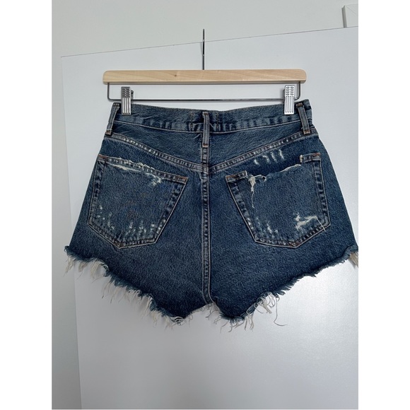 Agolde parker jean short size 25 (fits like 27) - Picture 2 of 3